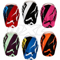 Fox MX18 V1 Helmet Visor - Race
