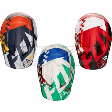 Fox MX18 V1 Helmet Visor - Sayak