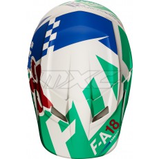 Fox MX18 V1 Helmet Visor - Sayak