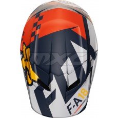 Fox MX18 V1 Helmet Visor - Sayak
