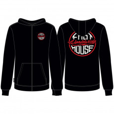 Fasthouse Youth Squall Hooded Zip-Up