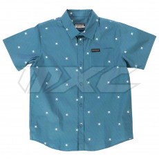 Fasthouse Youth Jasper SS Button Up Shirt