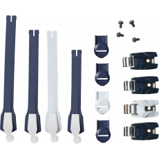 FOX Instinct Strap Pass Buckle Kit navy