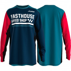Fasthouse Grindhouse Hudson LS Jersey