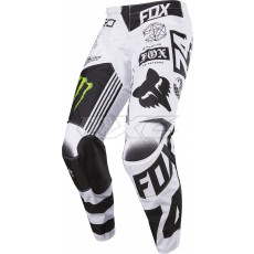 Fox 180 Monster/ Pro Circuit SE Pant white black green 28