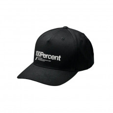 100% Manifesto Snapback Cap