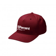 100% Manifesto Snapback Cap