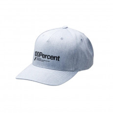 100% Manifesto Snapback Cap