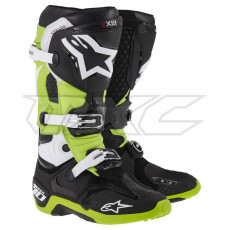 Alpinestars Boots Tech 10 black green 7