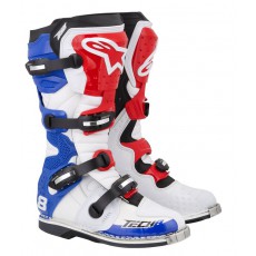 Alpinestars Boots Tech 8 RS white red blue  14