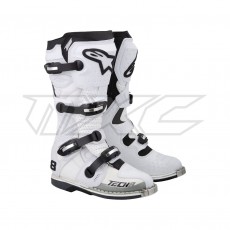 Alpinestars MX Boots Tech 8 RS 2015 white vented 7