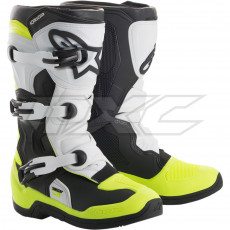 Alpinestars Boot Tech 3S Youth black white yellow 6