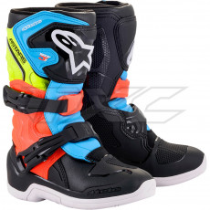 Alpinestars Boot Tech 3S Kids black yellow red 1