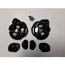 Asterisk Ultra Cell hinge set Gelenk Set komplett