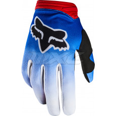 FOX Women Dirtpaw Fyce Glove blue red M