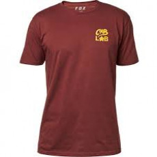 Shift Caballero X Lab SS Tee bordeaux S