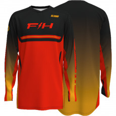 Fasthouse Elrod React LS Jersey