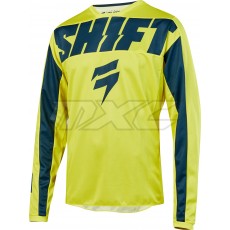 Shift Youth WHIT3 York Jersey yellow navy L