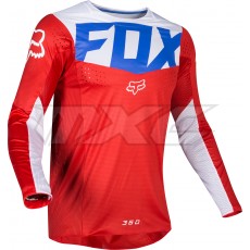 Fox 360 Kila Jersey blue red S