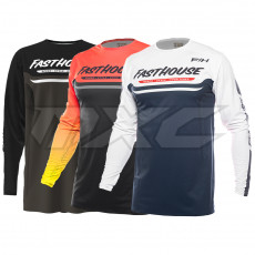 Fasthouse Helix Circuit LS Jersey