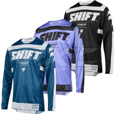 Shift 3LACK Strike Jersey