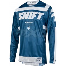 Shift 3LACK Strike Jersey