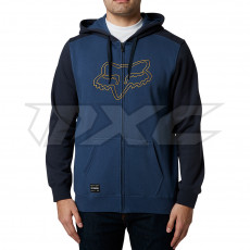 FOX Destrakt Zip Fleece light indigo S