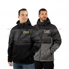 FXR Men Excursion Light Hybrid Quilted Hoodie