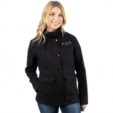 FXR Women Ivy Canvas Jacket