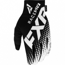 FXR Pro-Fit Lite 22 Glove black white S