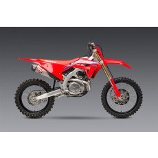 Yoshimura RS12 Full System Titamium CRF450 21-24 Yoshimura RS12 Full System Titamium CRF450 21-24