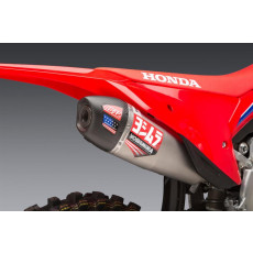 Yoshimura RS12 Slip On Stainless *Steel* CRF250 22 Yoshimura RS12 Slip On Stainless *Steel* CRF250 22