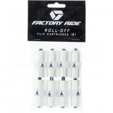 FXR Factory Ride Roll-Off Film 8 Pack