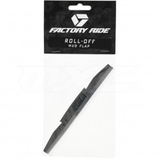 FXR Factory Ride Roll-Off Mud Flap Single clear 1 Pack