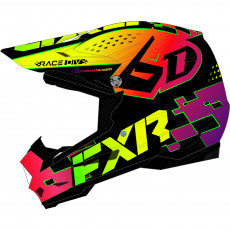 FXR 6D ATR-2 Race Div '23 Helmet