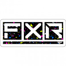 FXR Box Sticker - 3"