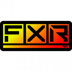 FXR Box Sticker - 6"