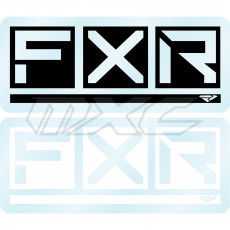 FXR Box Sticker - 10 FXR Box Sticker - 10
