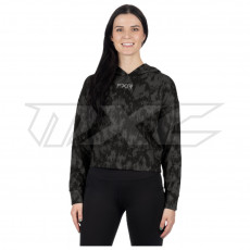 FXR Women Balance Cropped Pullover Hoodie