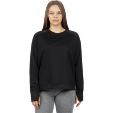 FXR Women Side Star Crewneck Pullover Sweater