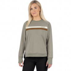 FXR Women Side Star Crewneck Pullover Sweater