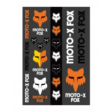 FOX Heritage Track Pack black white orange