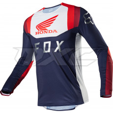 FOX Flexair Honda Jersey navy red S
