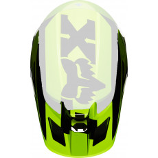 FOX MX20 V2 Hayl Helmet Visor flour yellow XS/S