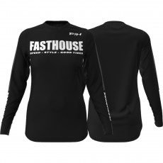 Fasthouse Women's Elrod Storm LS Jersey