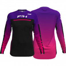 Fasthouse Women Elrod React LS Jersey