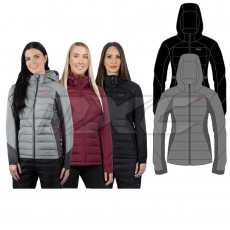 FXR Women Phoenix Quilted Hoodie