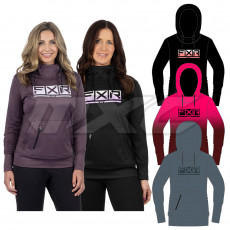 FXR Women Podium Tech Pullover Hoddie
