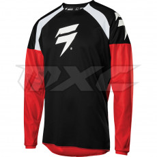 Shift WHIT3 Race Jersey black red M