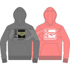FXR Youth Broadcast Tech Pullover Hoodie FXR Youth Broadcast Tech Pullover Hoodie